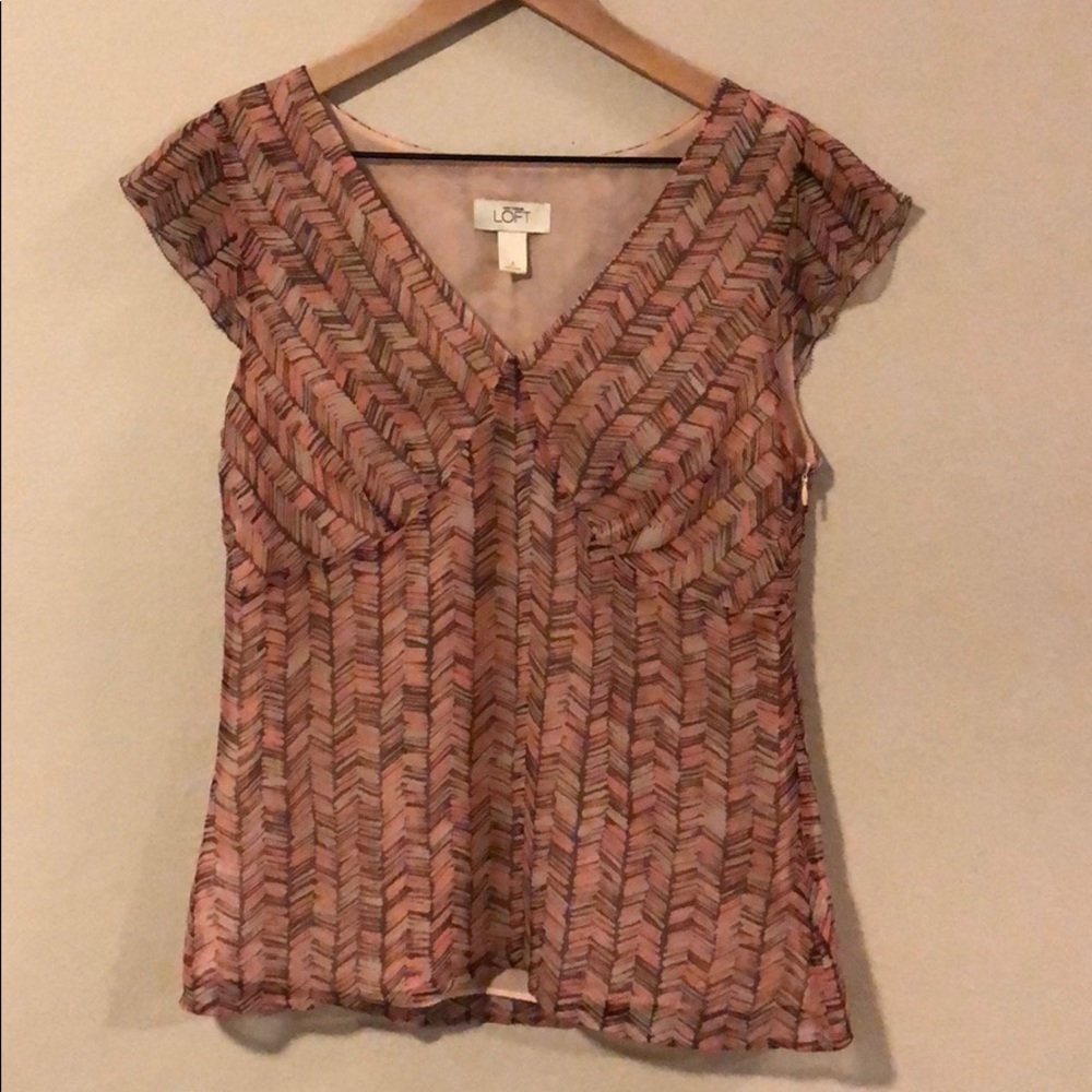 Ann Taylor Loft Blouse